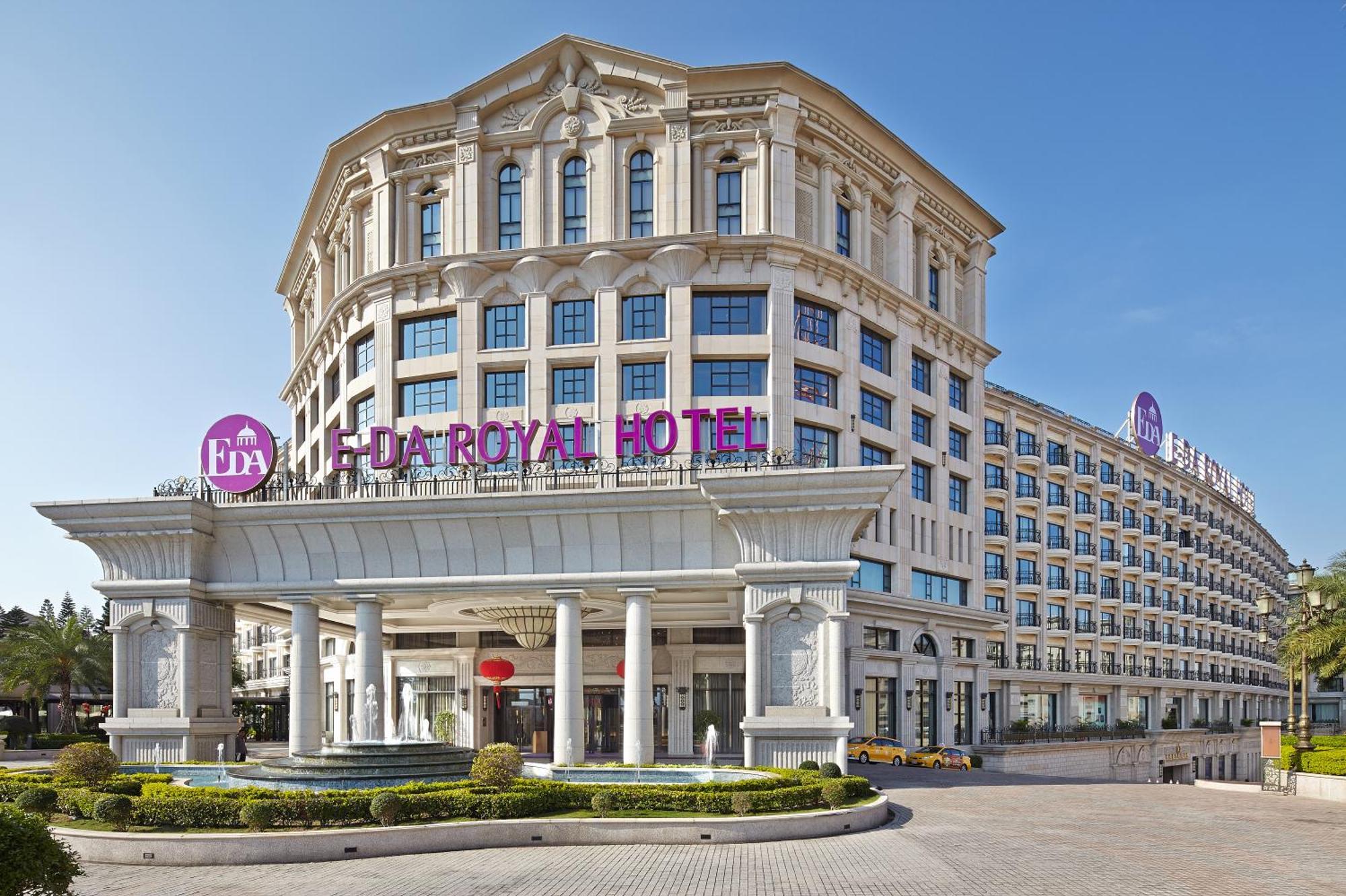 E-Da Royal Hotel Dashu Zewnętrze zdjęcie HUA ROYAL Hotel