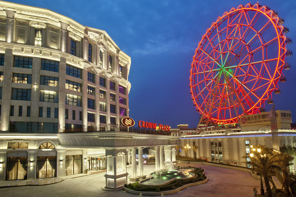 E-Da Royal Hotel Dashu Zewnętrze zdjęcie Nanhai Sheraton Hotel