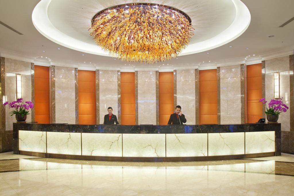 E-Da Royal Hotel Dashu Wnętrze zdjęcie The lobby of the hotel