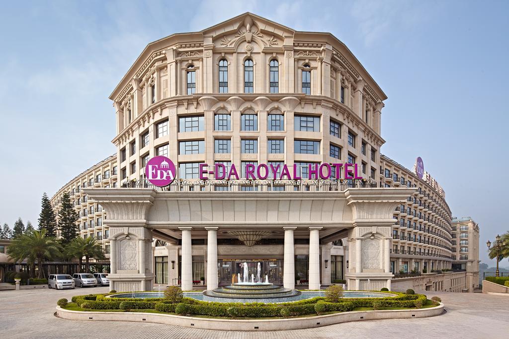 E-Da Royal Hotel Dashu Zewnętrze zdjęcie E-DA Royal Hotel